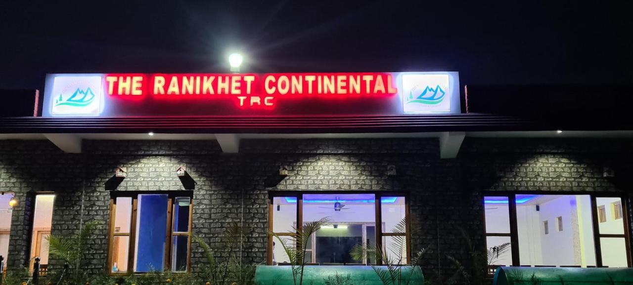 ホテル The Ranikhet Continental エクステリア 写真