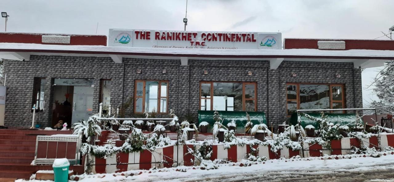 ホテル The Ranikhet Continental エクステリア 写真